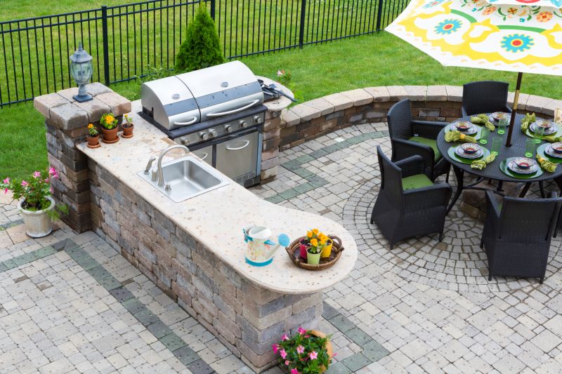 Outdoor Kitchen Countertops